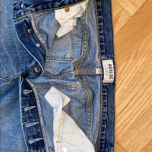 AGOLDE JAMIE HIGH RISE CLASSIC - Picture 2 of 3